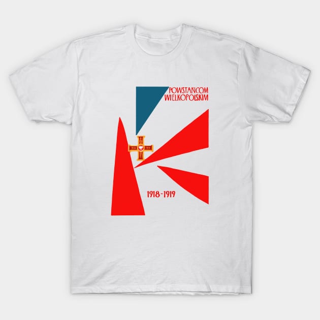 Great Polish Insurrection of 1918 T-Shirt by historicimage